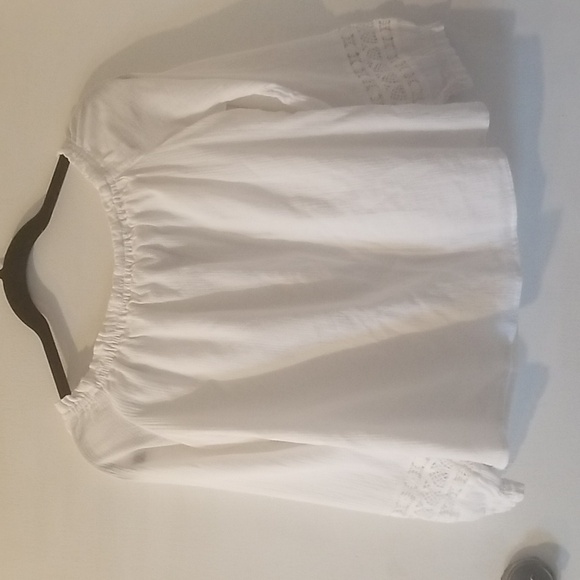 art class Other - Art Class Lace Trim Top​/Blouse